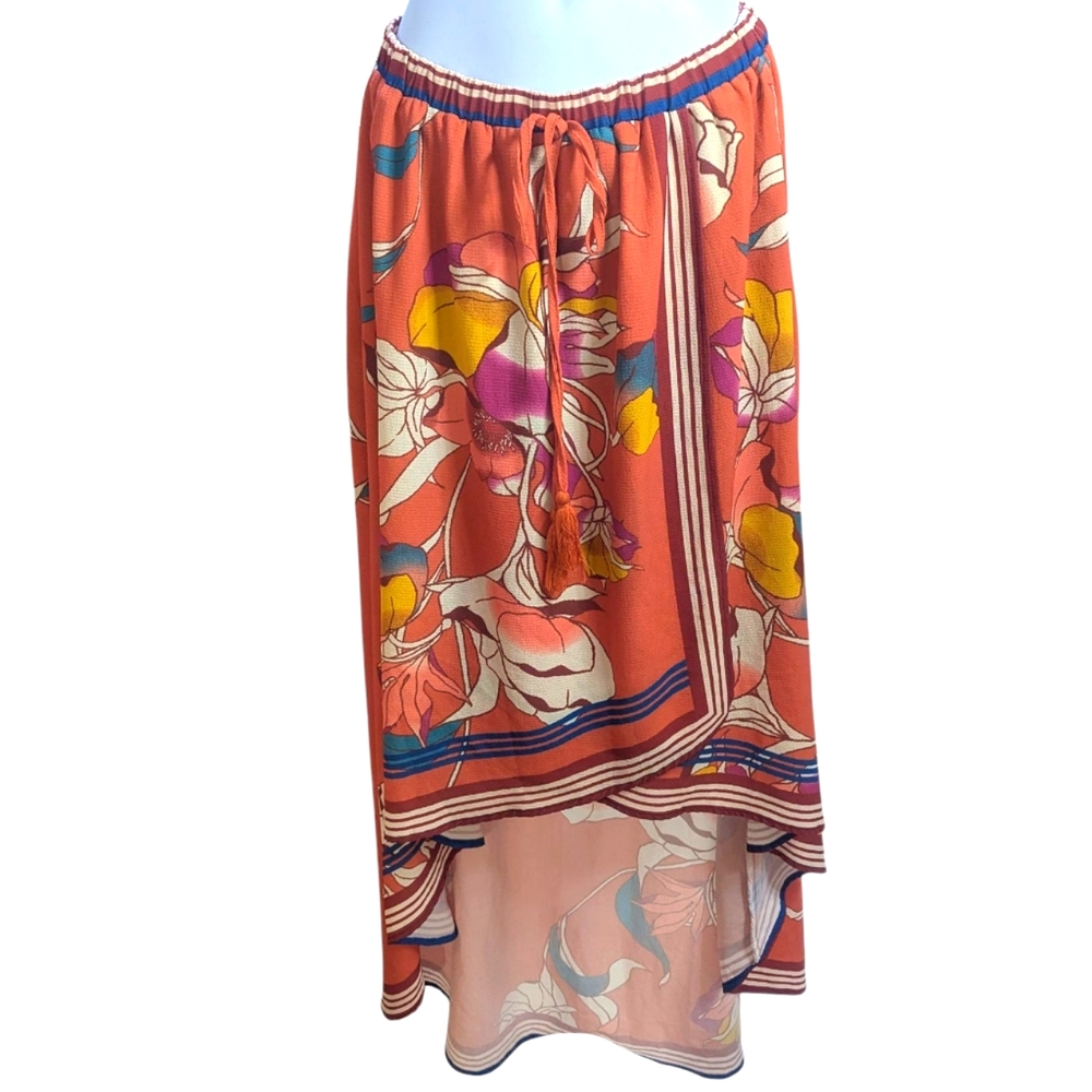 Flying Tomato hi low skirt